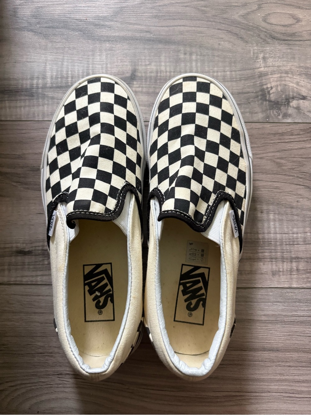 Checkered Vans (Womens)